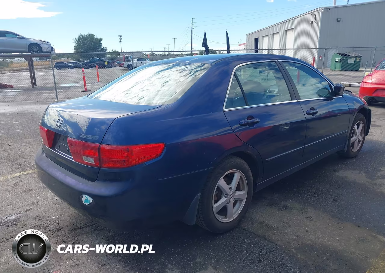 2005 Honda Accord 2.4 Ex VIN:1HGCM56765A085755 - 4