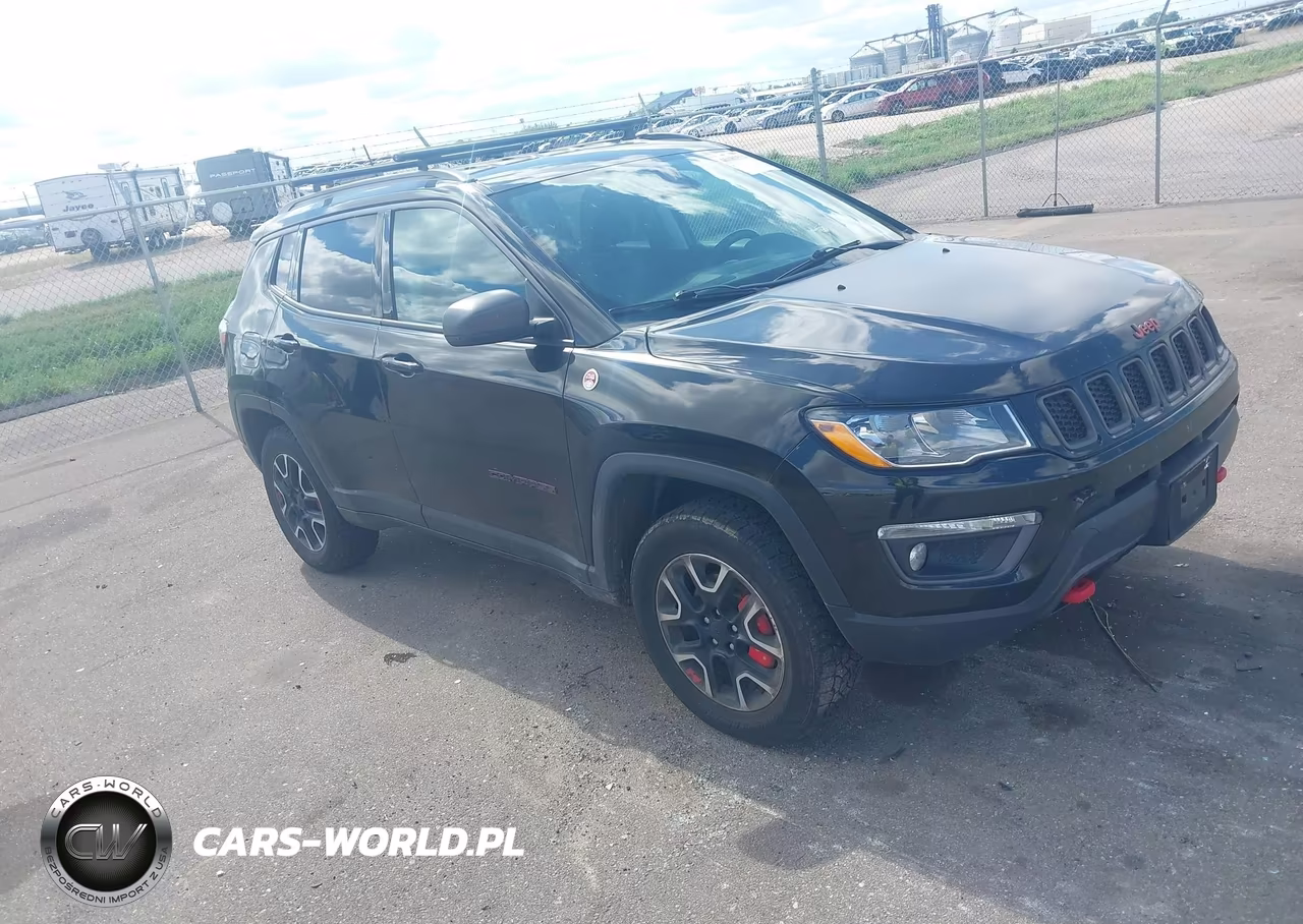 2020 Jeep Compass Trailhawk 4X4 VIN:3C4NJDDB9LT190510 - 1