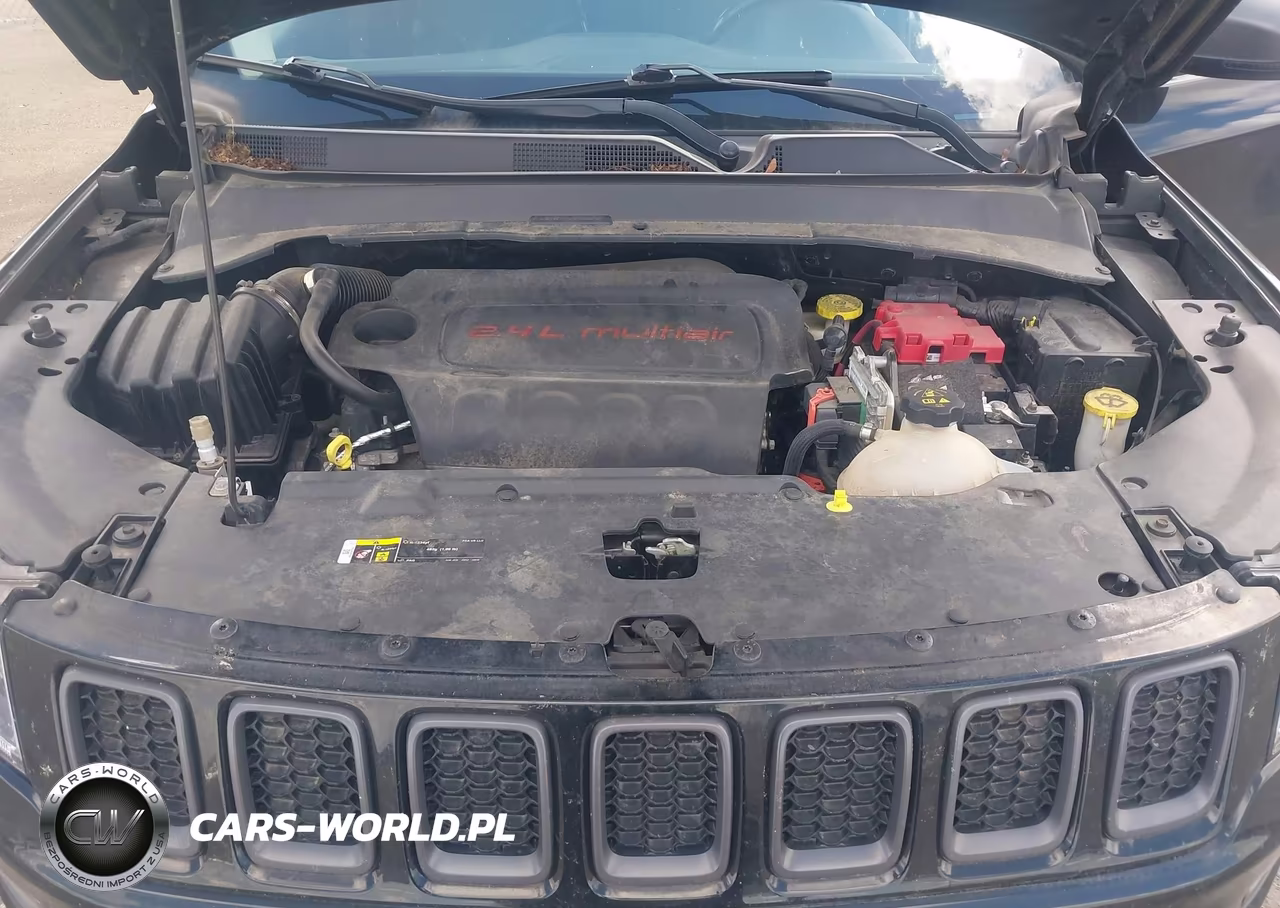 2020 Jeep Compass Trailhawk 4X4 VIN:3C4NJDDB9LT190510 - 10