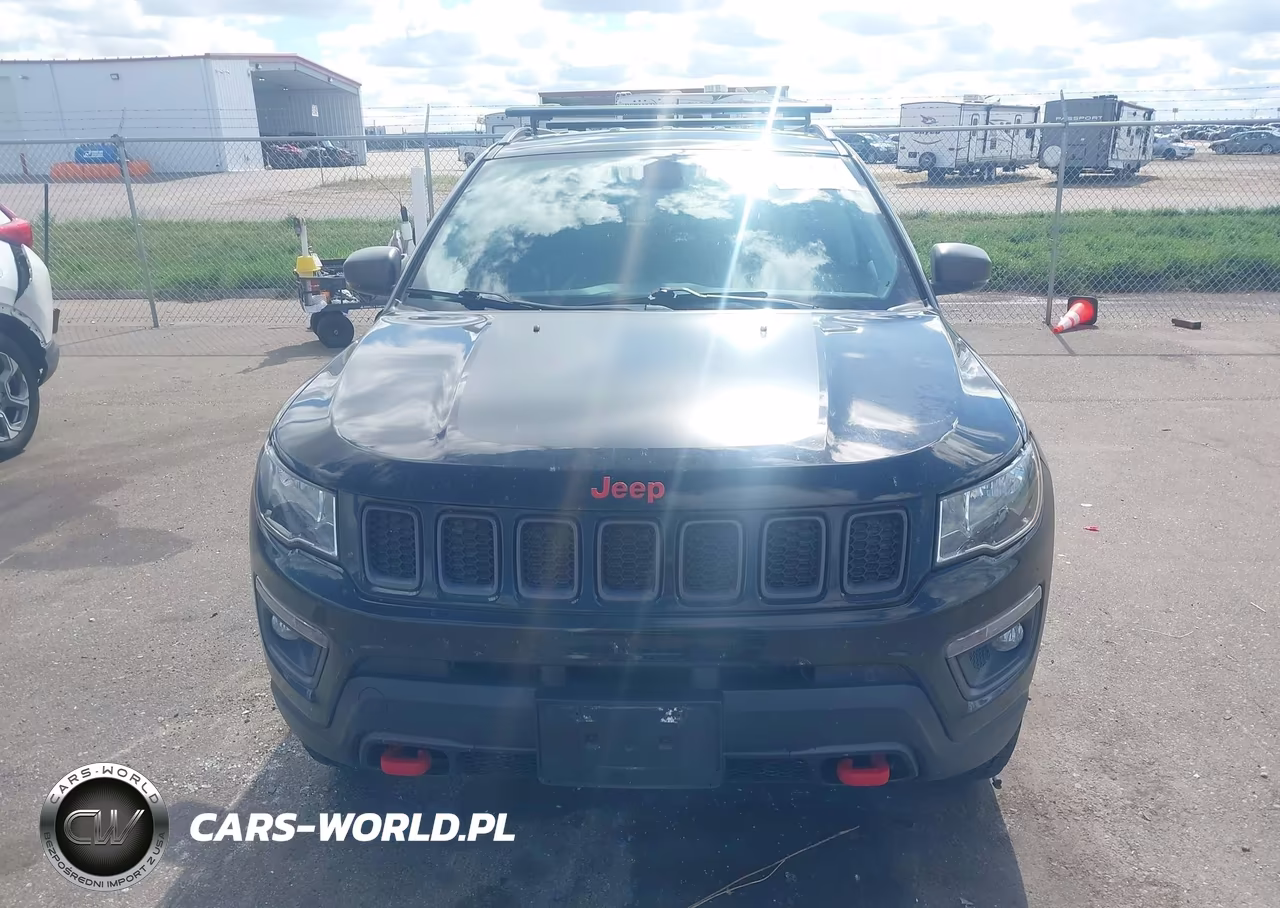 2020 Jeep Compass Trailhawk 4X4 VIN:3C4NJDDB9LT190510 - 12