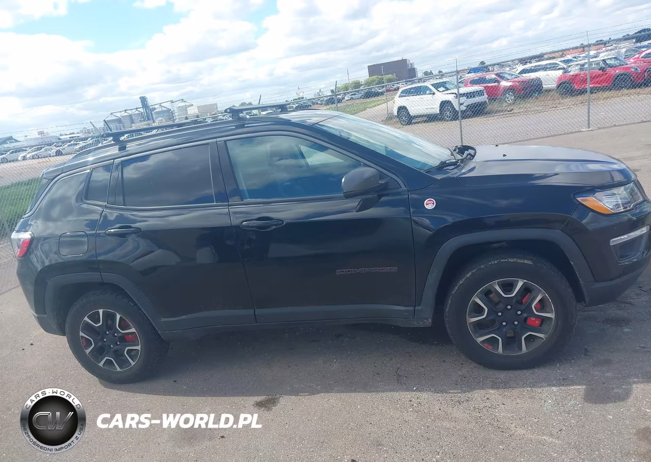 2020 Jeep Compass Trailhawk 4X4 VIN:3C4NJDDB9LT190510 - 13