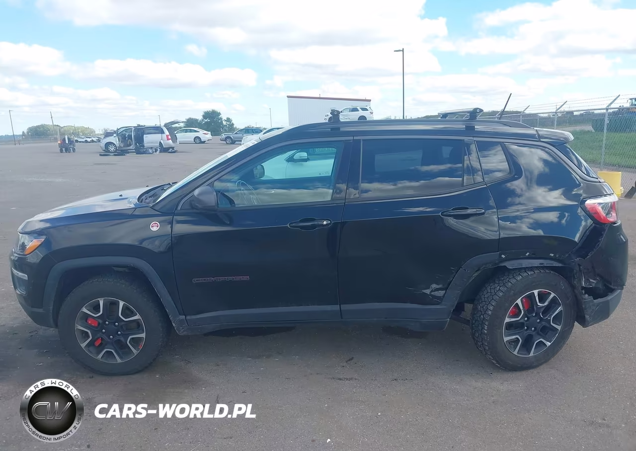 2020 Jeep Compass Trailhawk 4X4 VIN:3C4NJDDB9LT190510 - 14