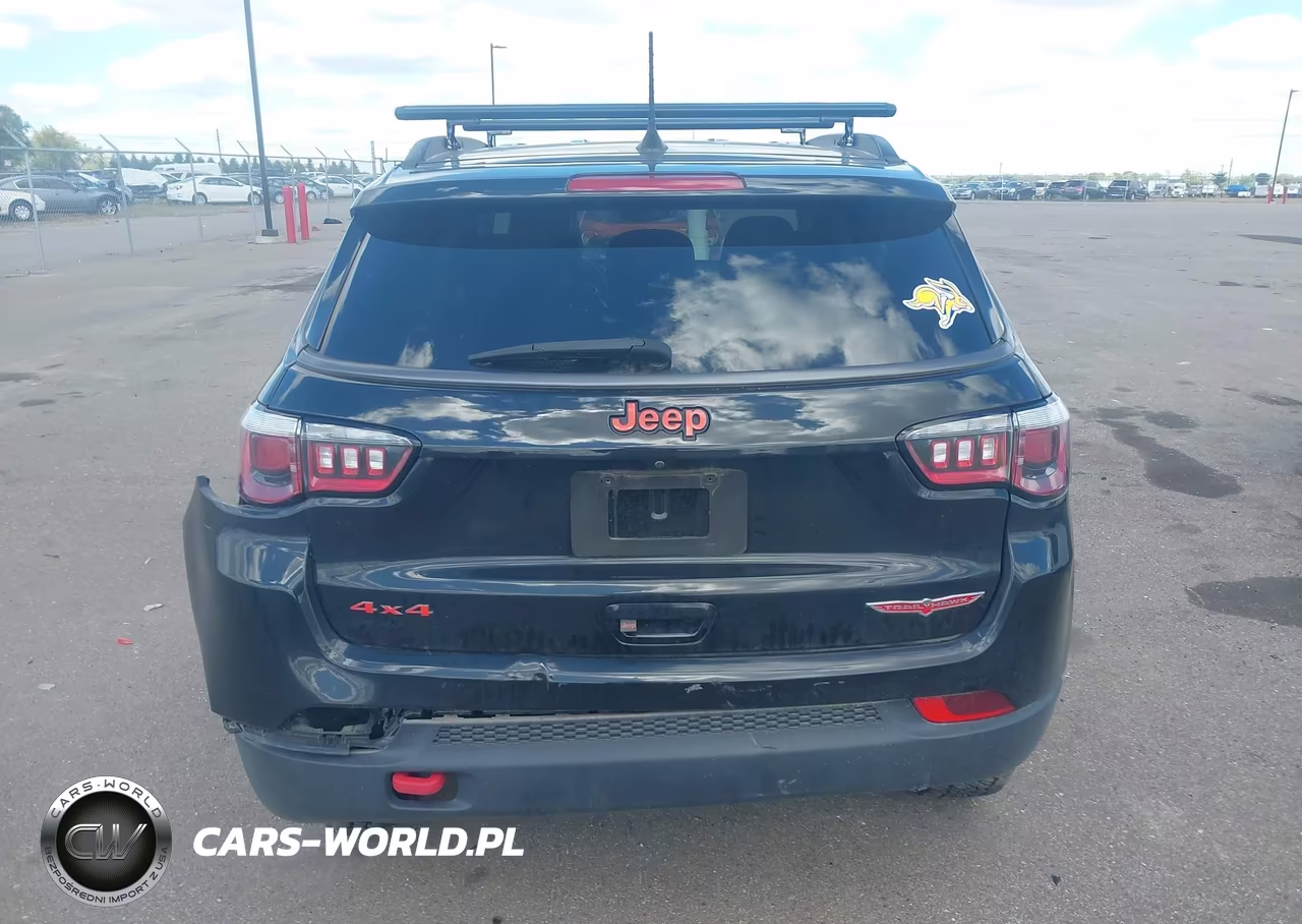 2020 Jeep Compass Trailhawk 4X4 VIN:3C4NJDDB9LT190510 - 16