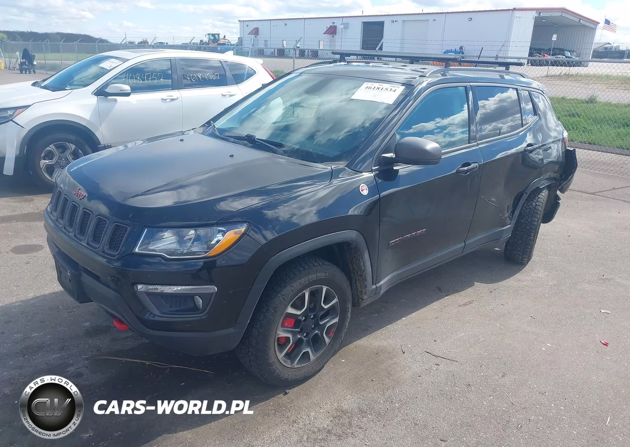 2020 Jeep Compass Trailhawk 4X4 VIN:3C4NJDDB9LT190510 - 2