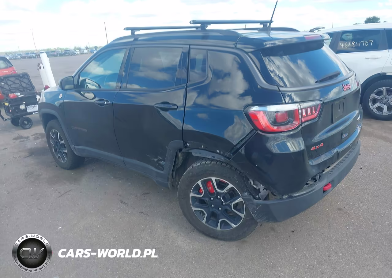 2020 Jeep Compass Trailhawk 4X4 VIN:3C4NJDDB9LT190510 - 3