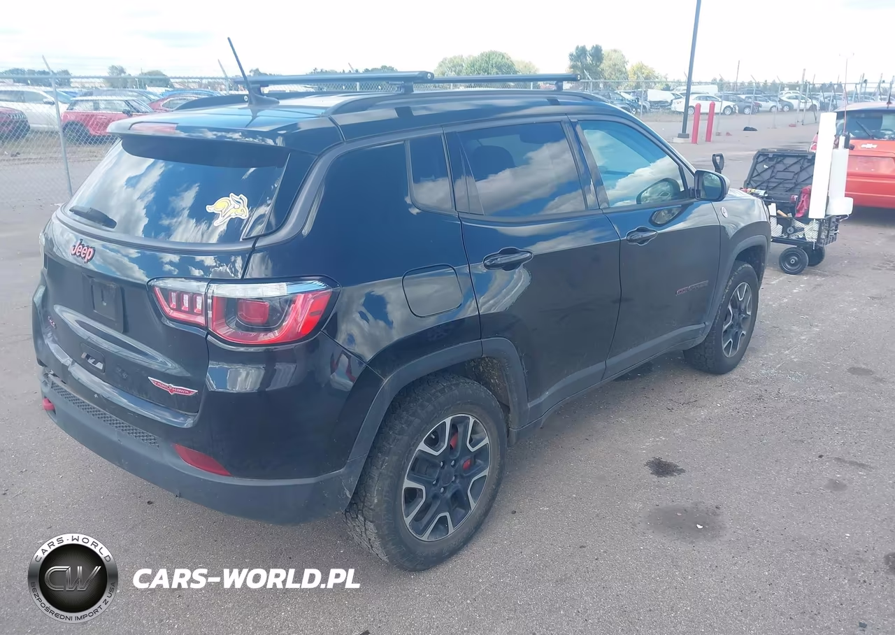 2020 Jeep Compass Trailhawk 4X4 VIN:3C4NJDDB9LT190510 - 4