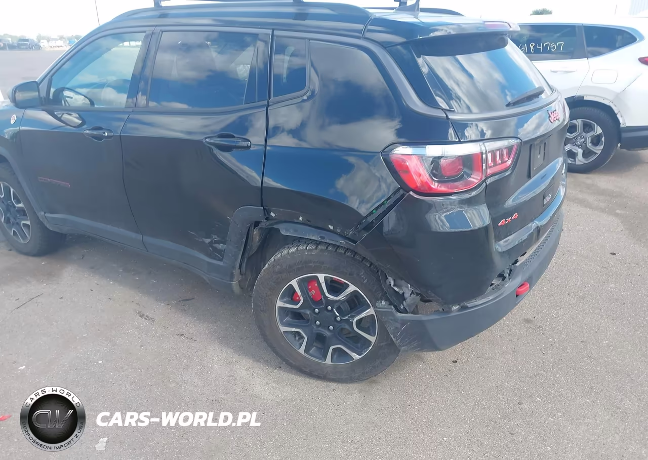 2020 Jeep Compass Trailhawk 4X4 VIN:3C4NJDDB9LT190510 - 6