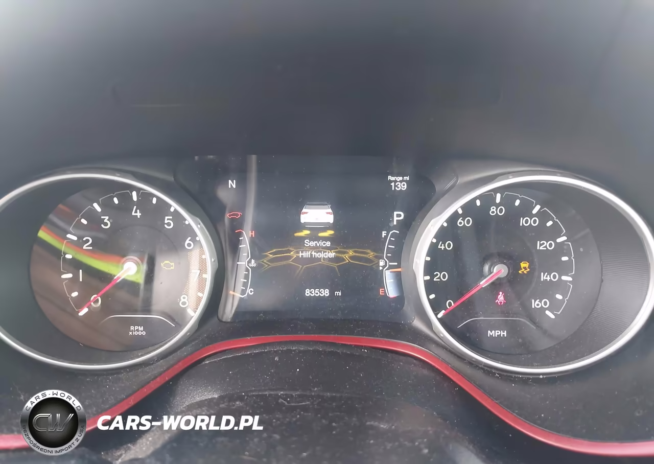 2020 Jeep Compass Trailhawk 4X4 VIN:3C4NJDDB9LT190510 - 7