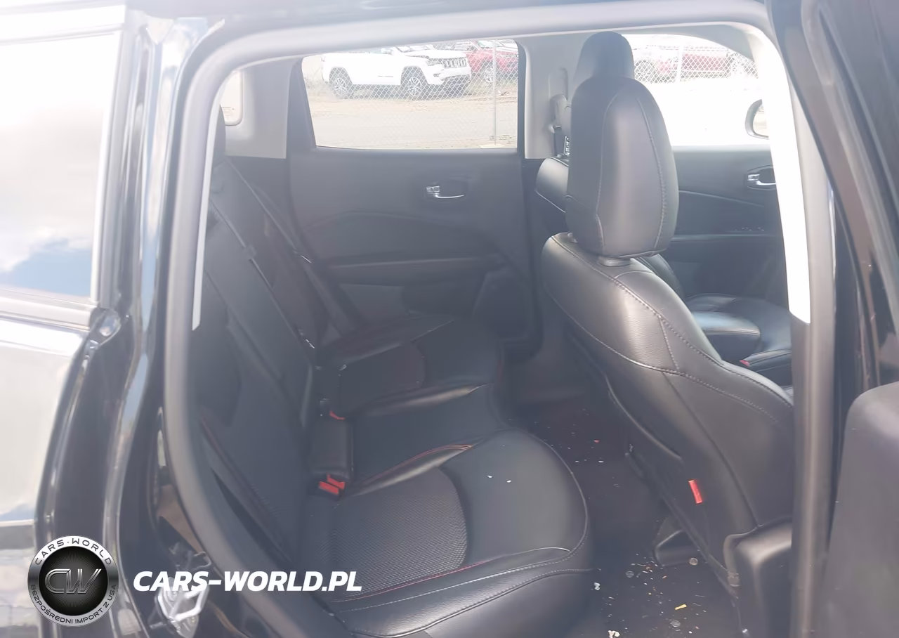 2020 Jeep Compass Trailhawk 4X4 VIN:3C4NJDDB9LT190510 - 8