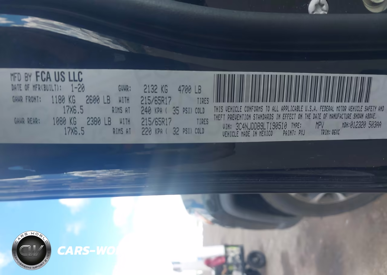 2020 Jeep Compass Trailhawk 4X4 VIN:3C4NJDDB9LT190510 - 9
