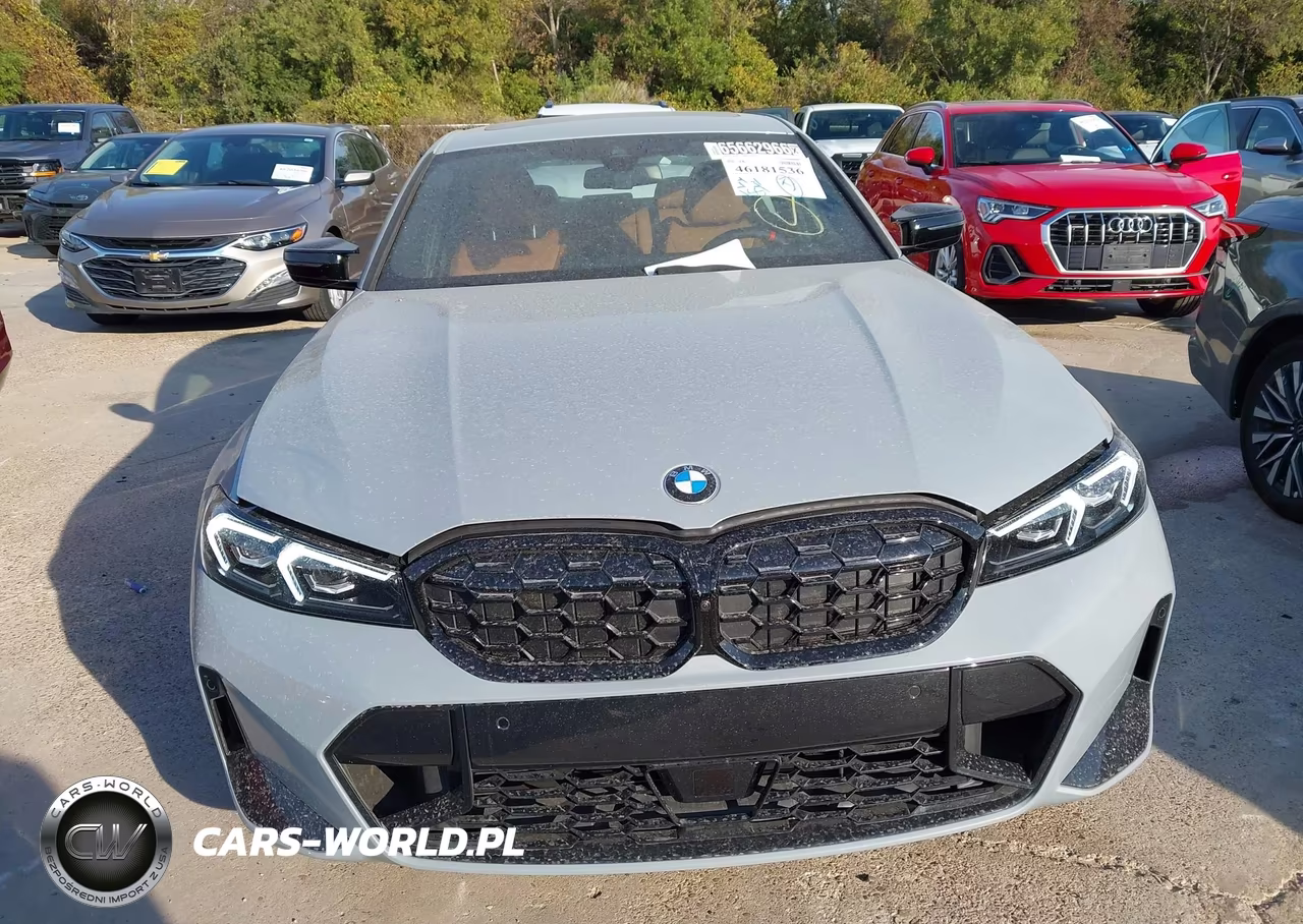 2026 BMW M340I xDrive Na VIN:3MW69FT06T8G62316 - 12