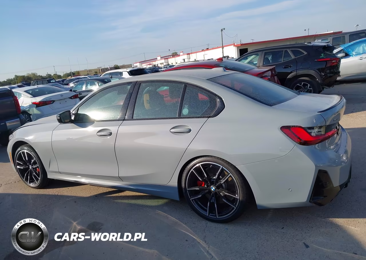 2026 BMW M340I xDrive Na VIN:3MW69FT06T8G62316 - 14