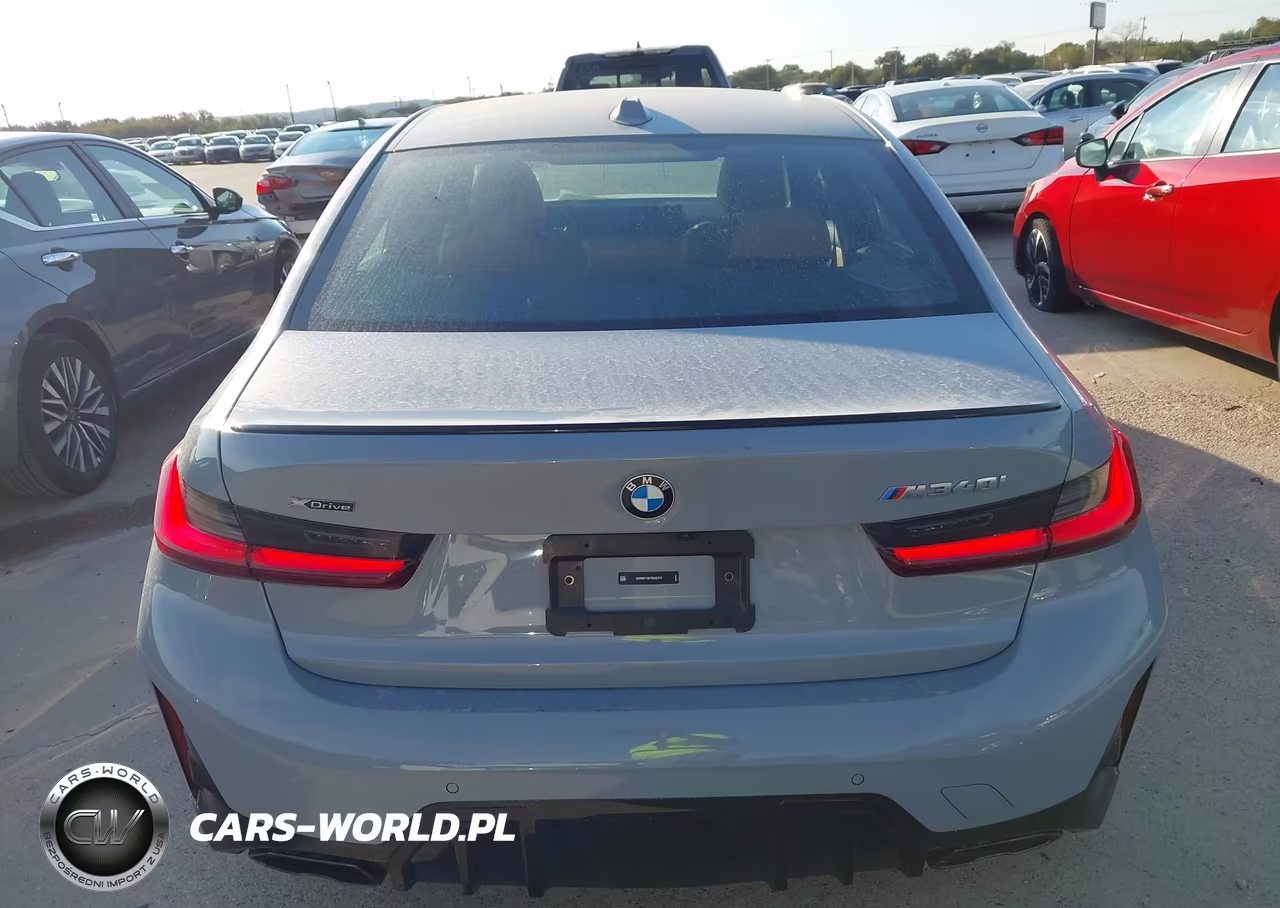 2026 BMW M340I xDrive Na VIN:3MW69FT06T8G62316 - 16