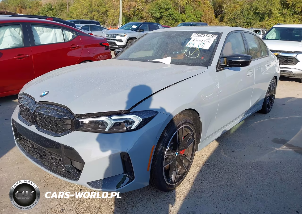 2026 BMW M340I xDrive Na VIN:3MW69FT06T8G62316 - 2
