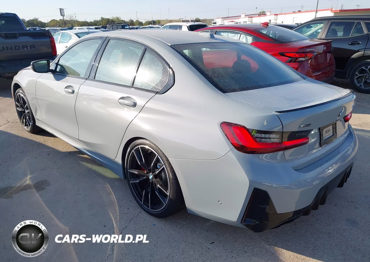 2026 BMW M340I xDrive Na VIN:3MW69FT06T8G62316 - 3