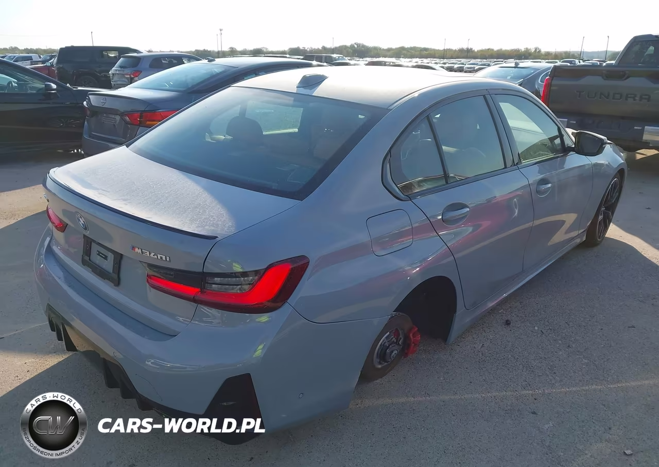 2026 BMW M340I xDrive Na VIN:3MW69FT06T8G62316 - 4