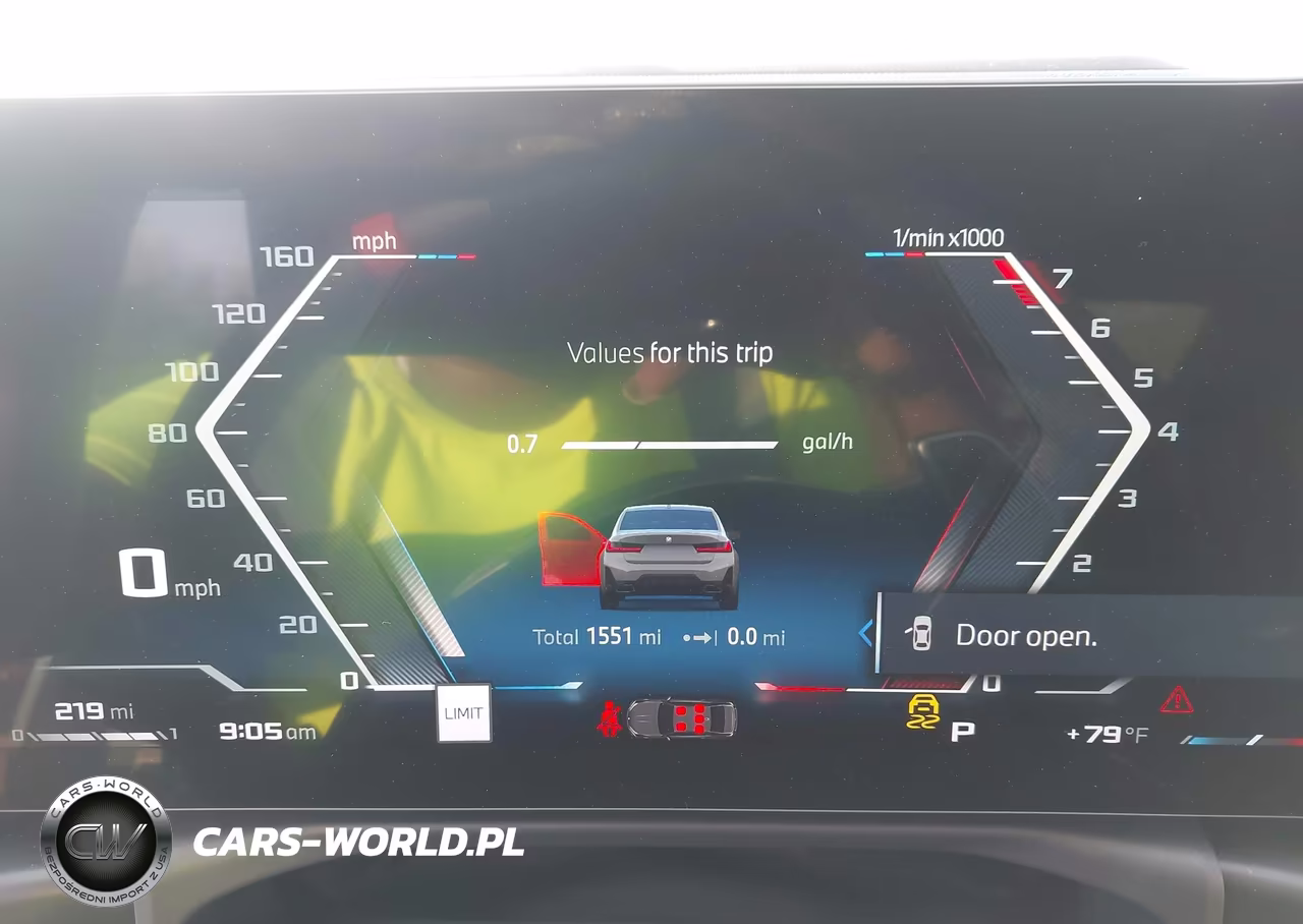 2026 BMW M340I xDrive Na VIN:3MW69FT06T8G62316 - 7