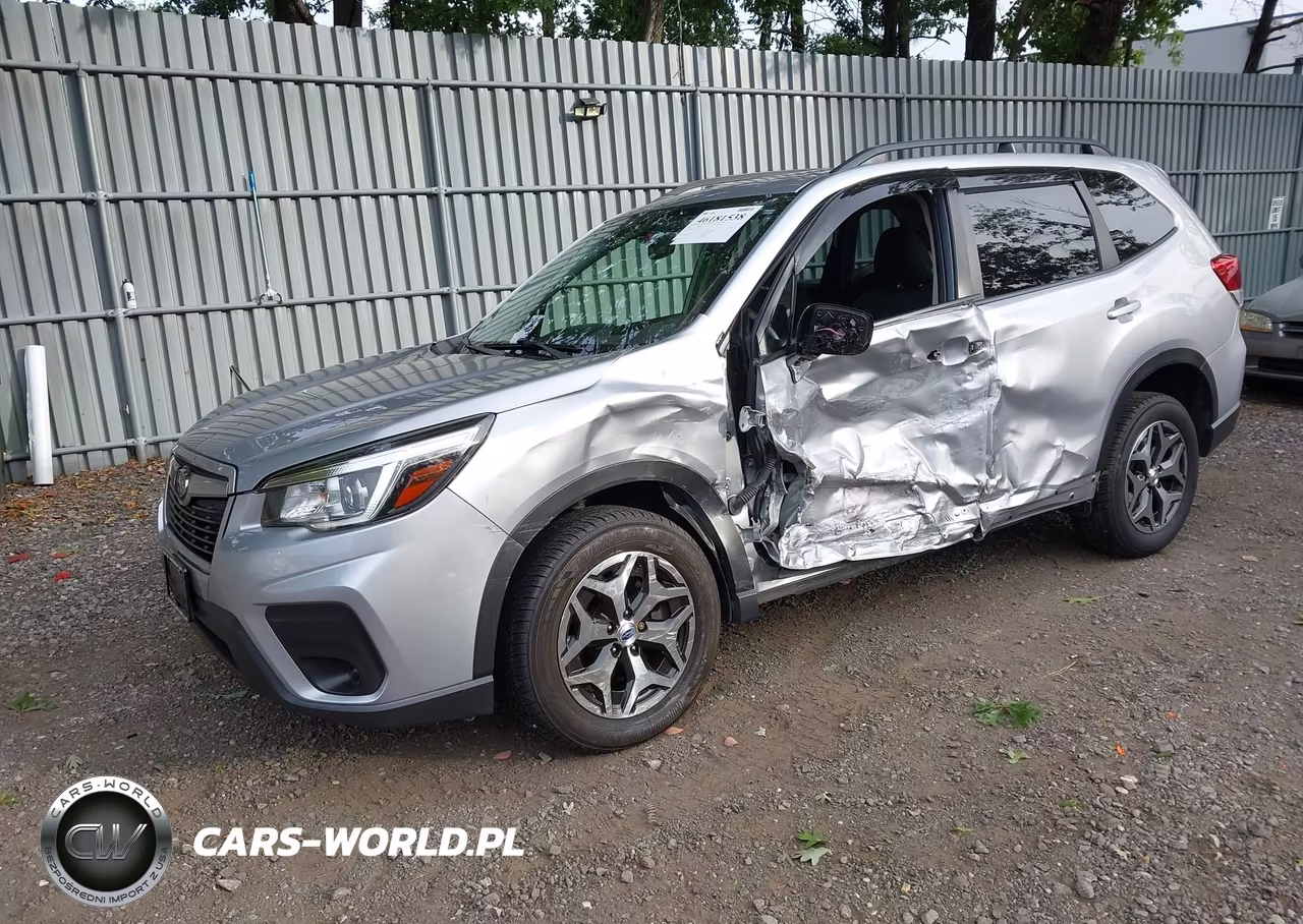 2020 Subaru Forester Premium VIN:JF2SKAGCXLH464431 - 2