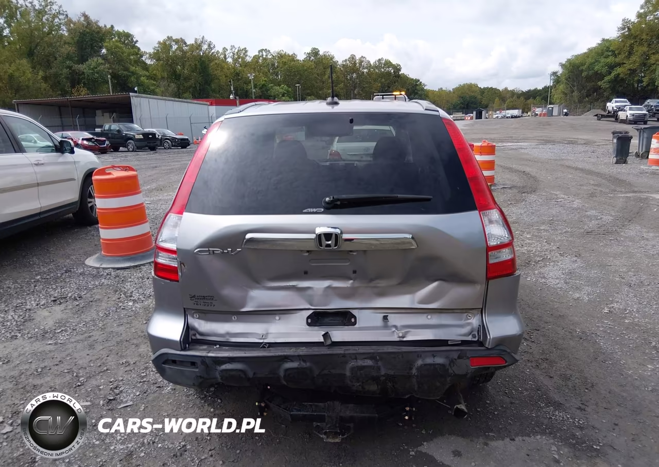 2008 Honda Cr-V Ex-L VIN:JHLRE48778C074370 - 16