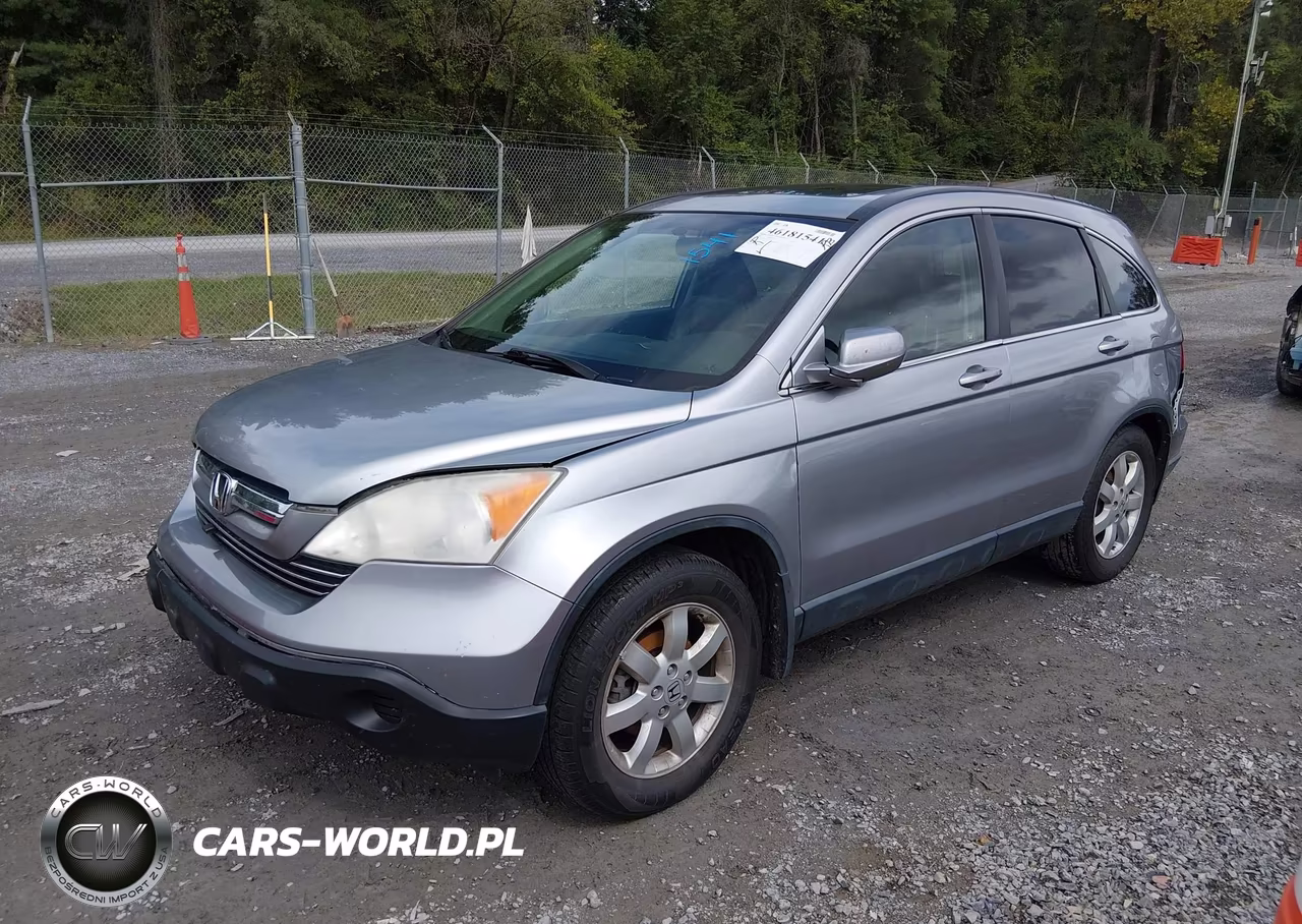 2008 Honda Cr-V Ex-L VIN:JHLRE48778C074370 - 2