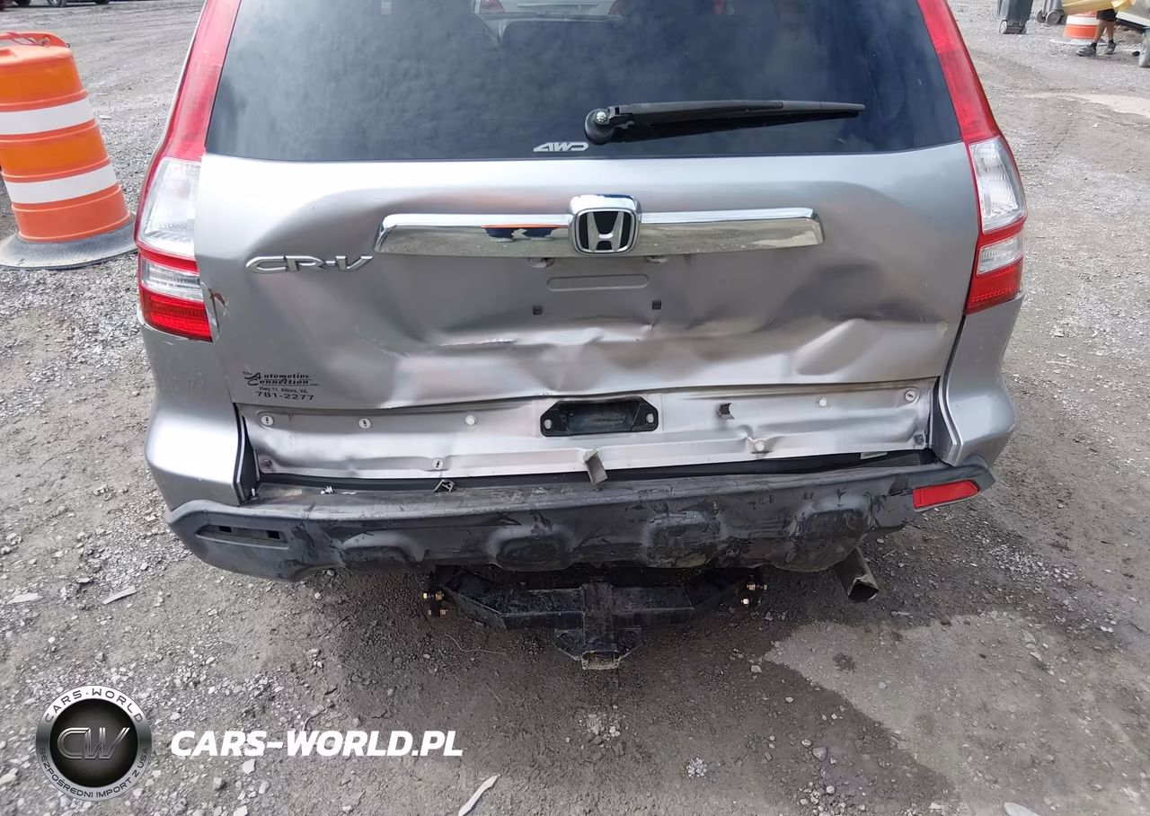 2008 Honda Cr-V Ex-L VIN:JHLRE48778C074370 - 20