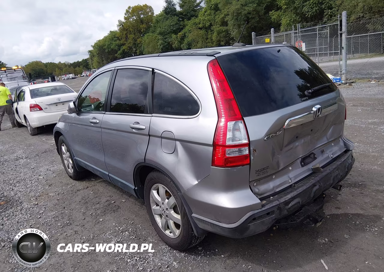 2008 Honda Cr-V Ex-L VIN:JHLRE48778C074370 - 3