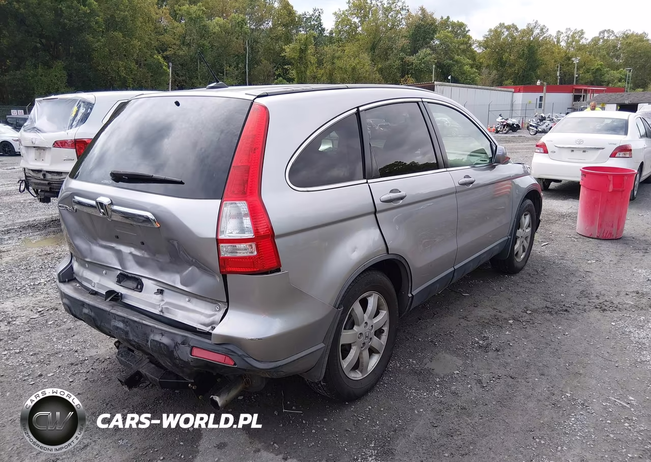 2008 Honda Cr-V Ex-L VIN:JHLRE48778C074370 - 4