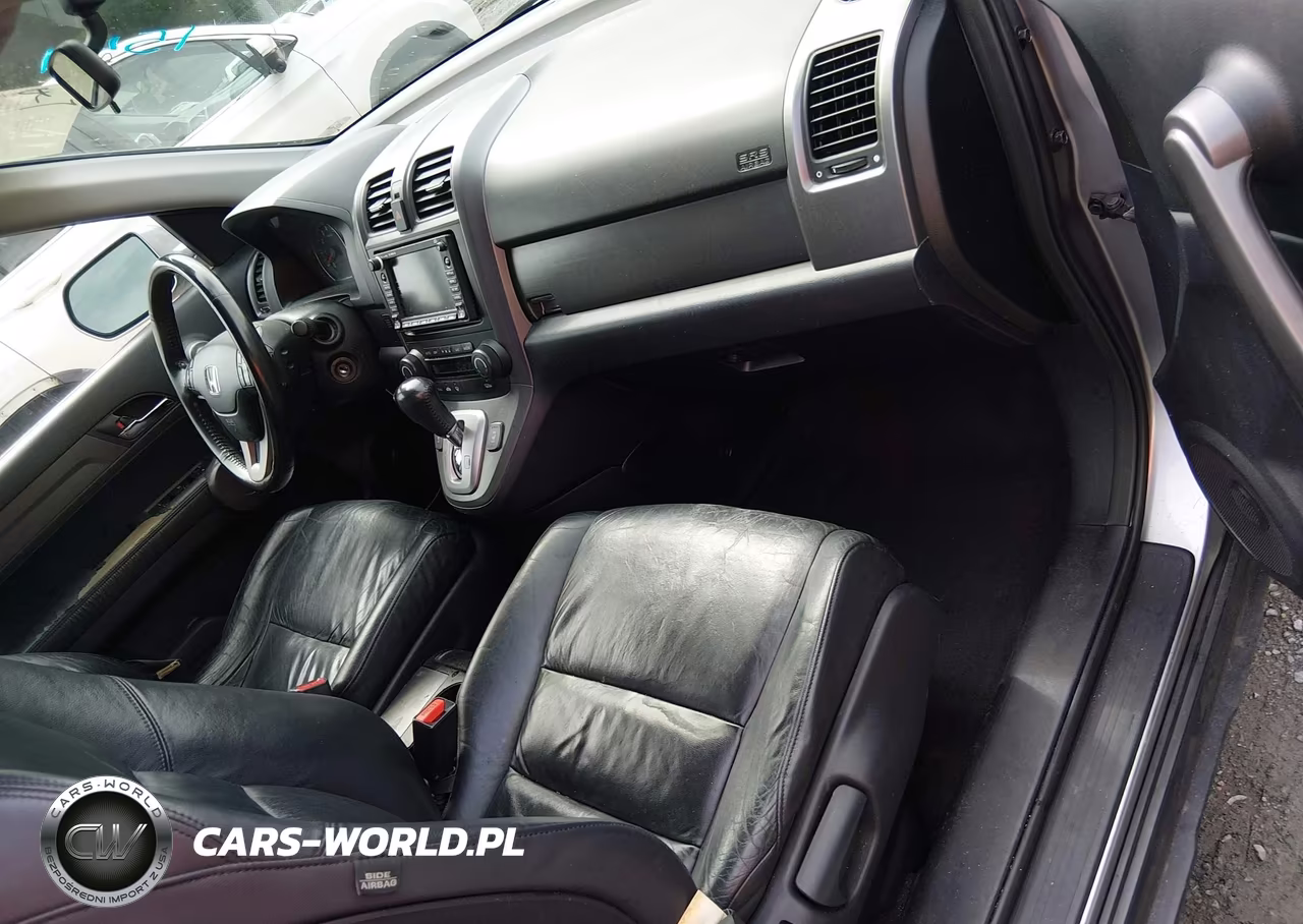 2008 Honda Cr-V Ex-L VIN:JHLRE48778C074370 - 5