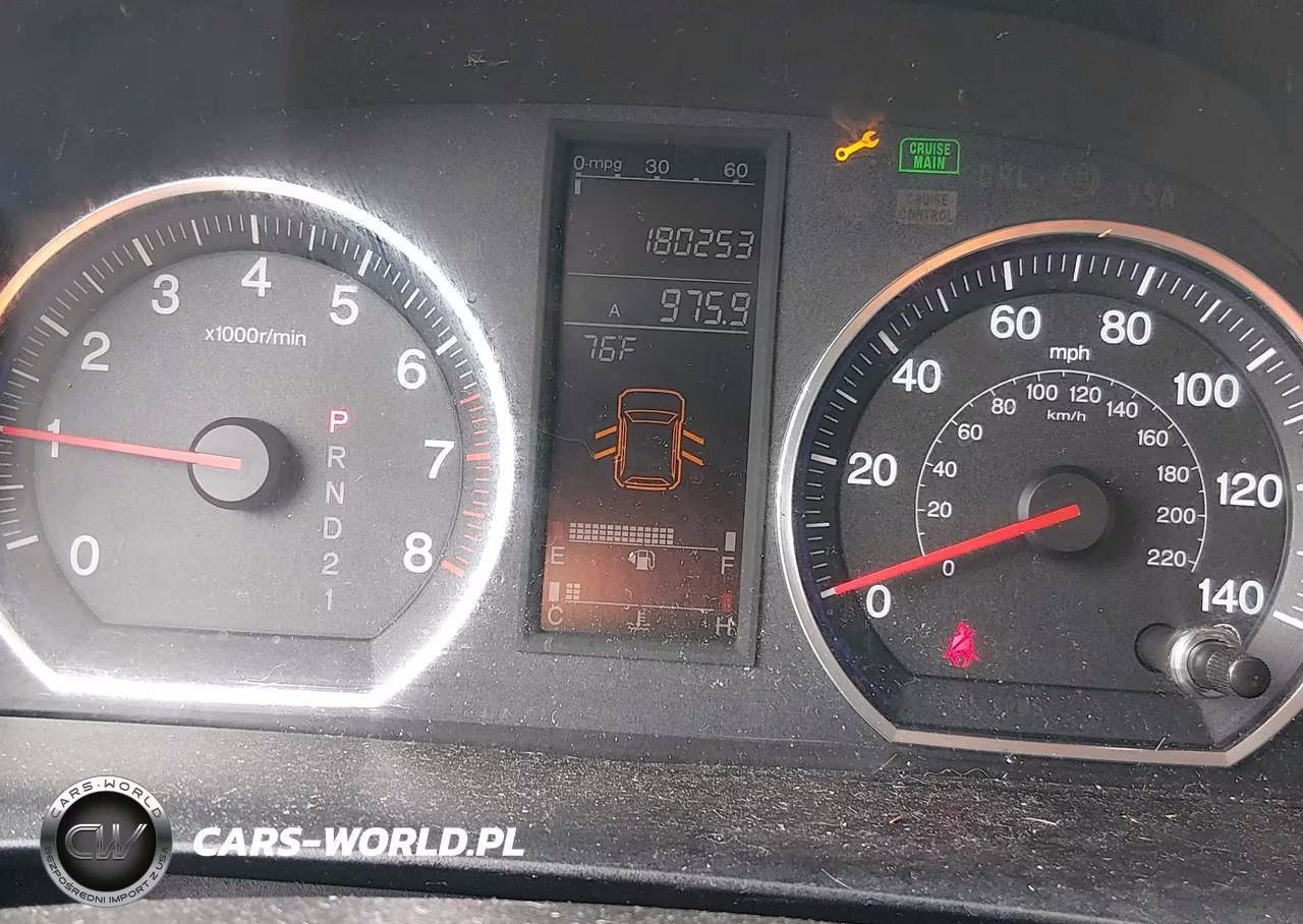 2008 Honda Cr-V Ex-L VIN:JHLRE48778C074370 - 7