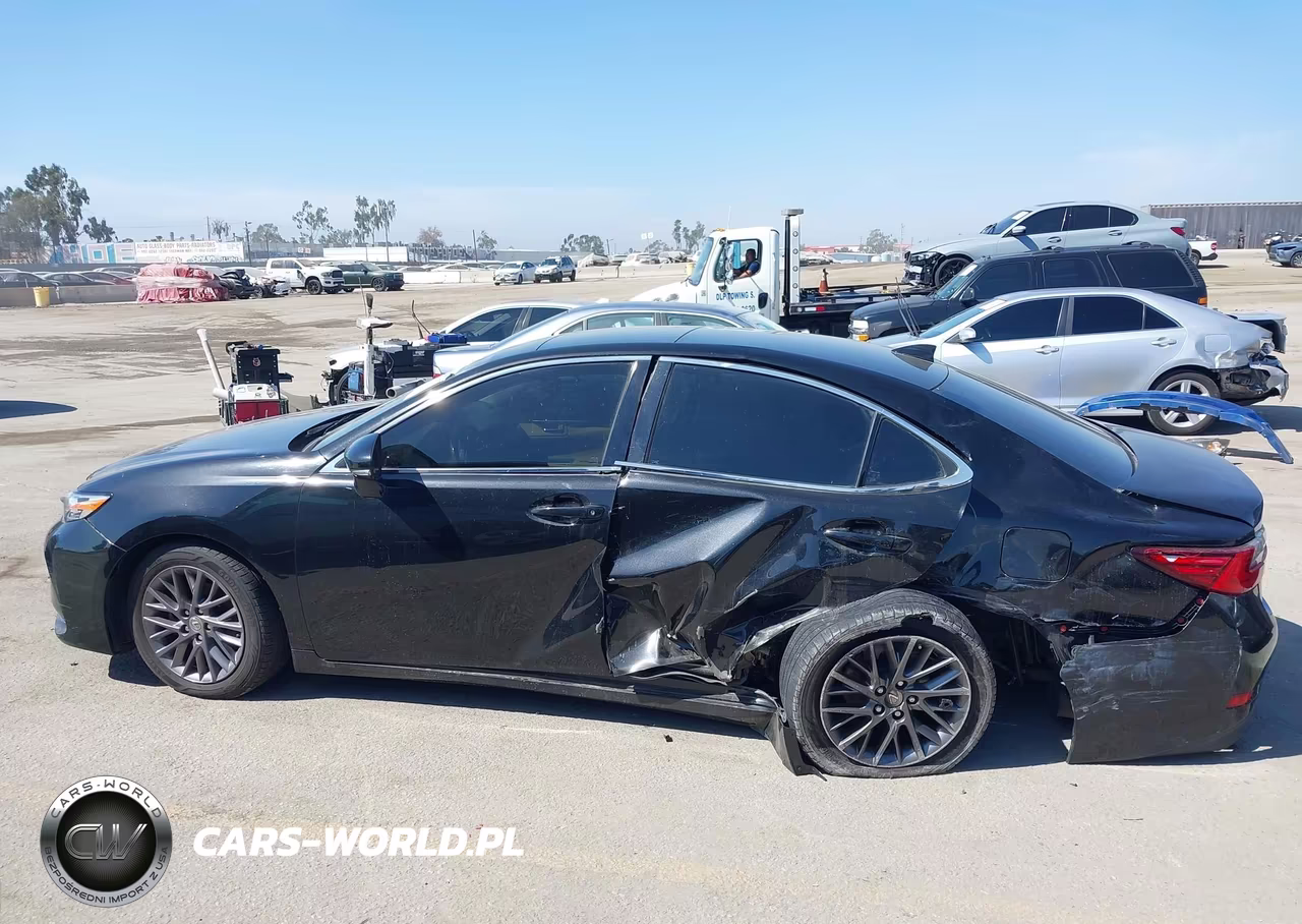 2018 Lexus Es 350 VIN:58ABK1GG1JU084713 - 14
