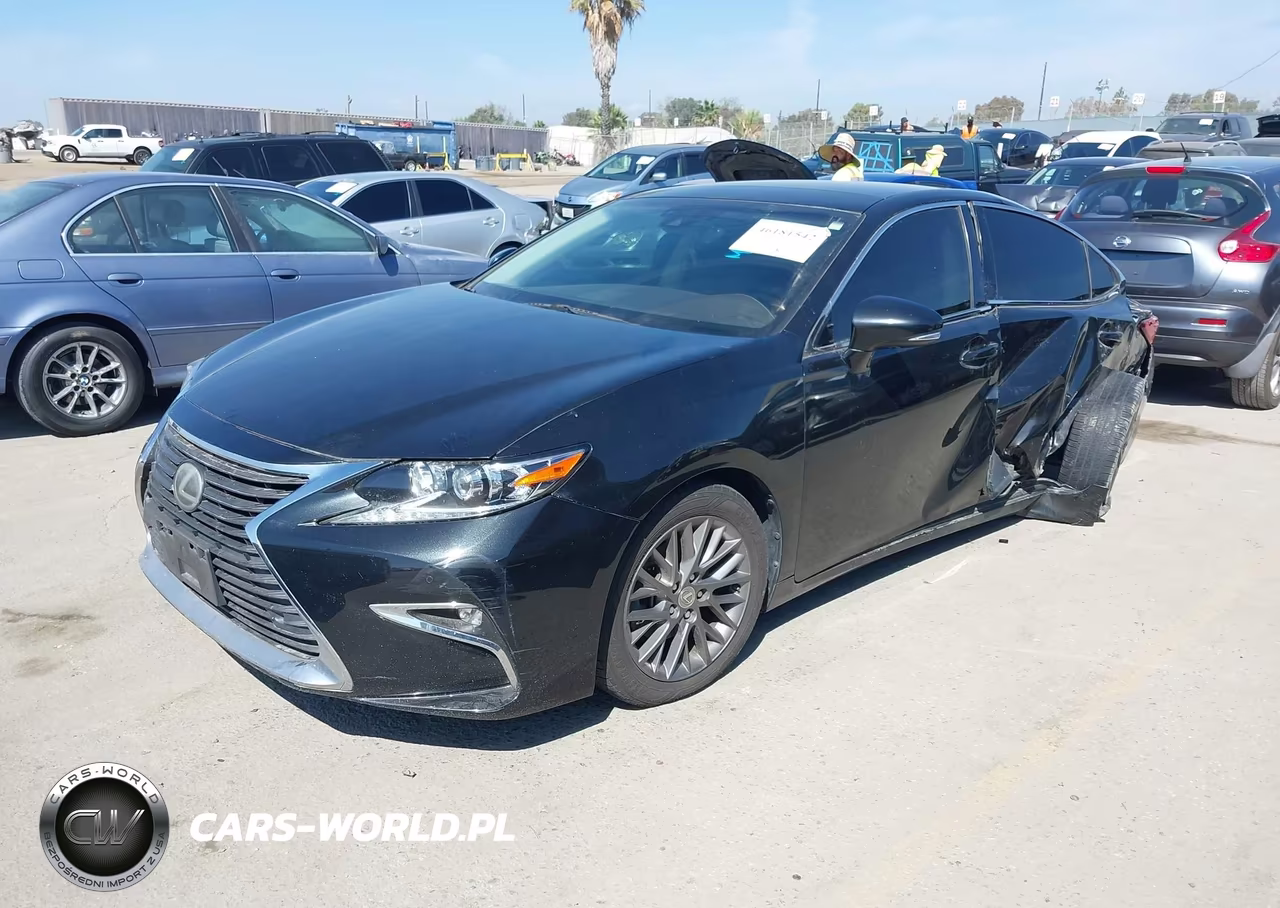 2018 Lexus Es 350 VIN:58ABK1GG1JU084713 - 2