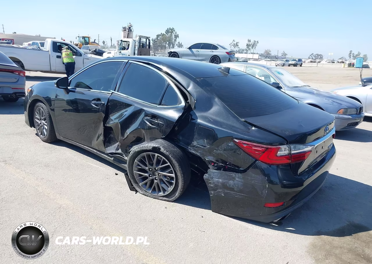 2018 Lexus Es 350 VIN:58ABK1GG1JU084713 - 3