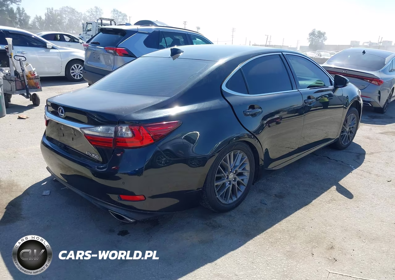 2018 Lexus Es 350 VIN:58ABK1GG1JU084713 - 4