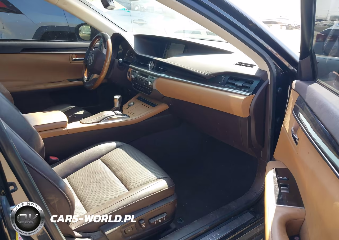 2018 Lexus Es 350 VIN:58ABK1GG1JU084713 - 5