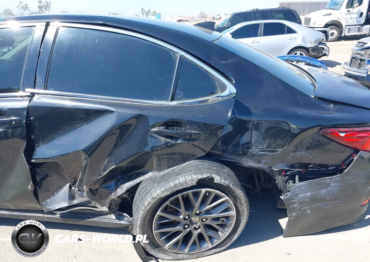 2018 Lexus Es 350 VIN:58ABK1GG1JU084713 - 6