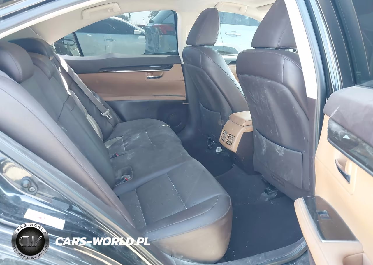 2018 Lexus Es 350 VIN:58ABK1GG1JU084713 - 8