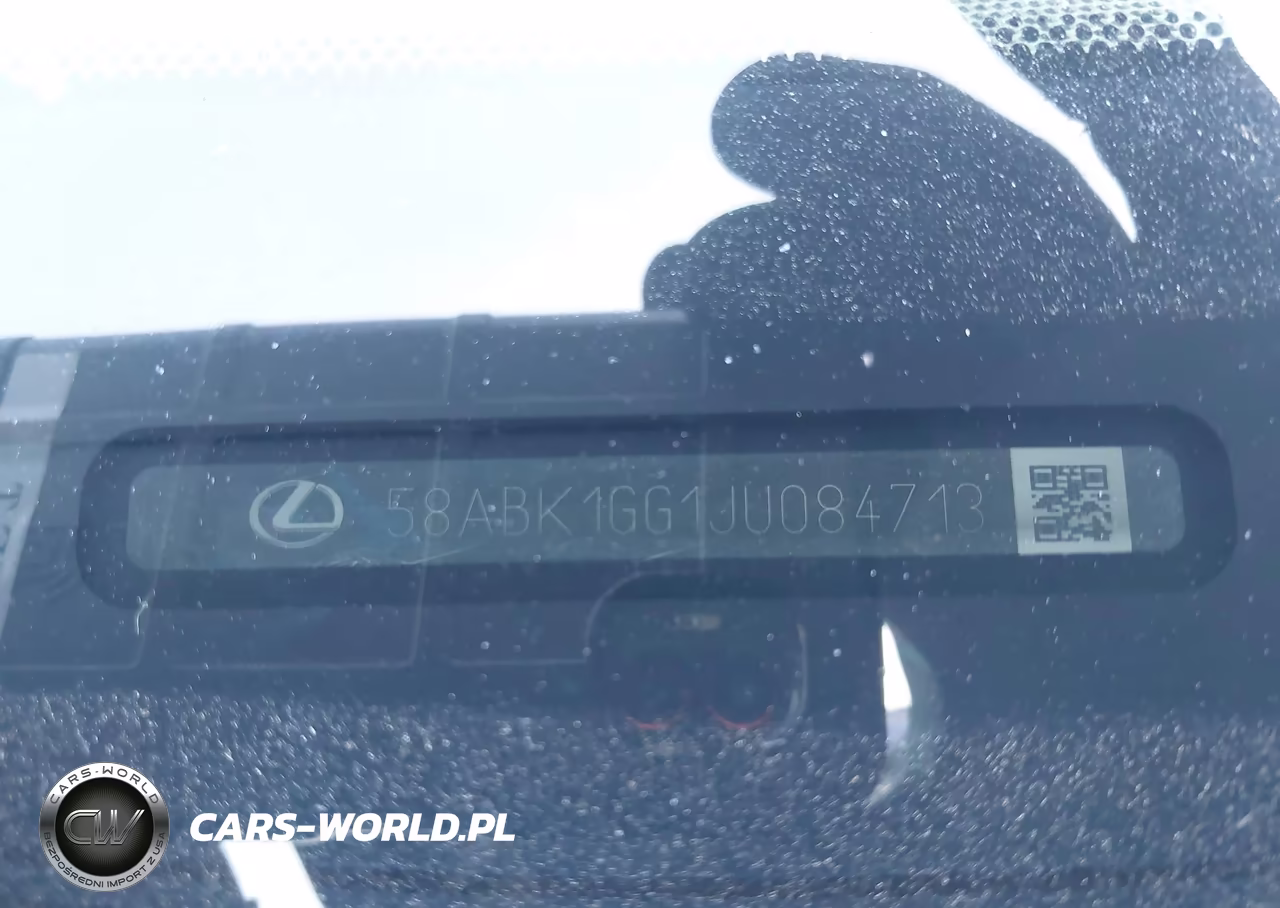2018 Lexus Es 350 VIN:58ABK1GG1JU084713 - 9
