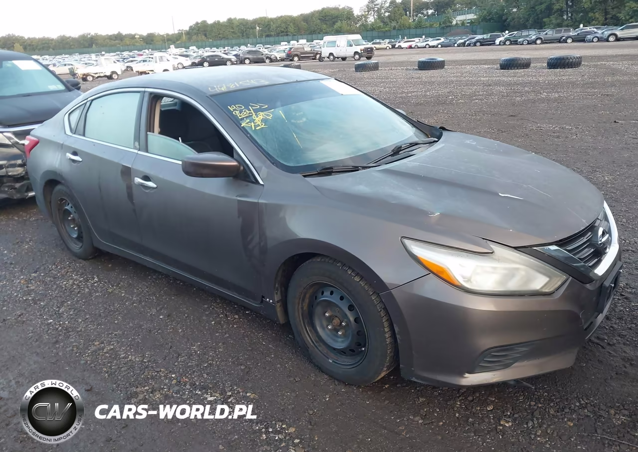 2016 Nissan Altima 2.5-2.5 S-2.5 Sl-2.5 Sr-2.5 Sv – zdjęcie 1 z 12