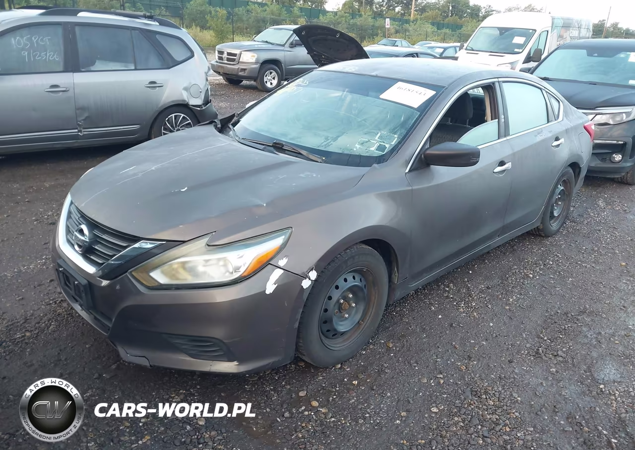 2016 Nissan Altima 2.5-2.5 S-2.5 Sl-2.5 Sr-2.5 Sv VIN:1N4AL3AP7GN305619 - 2
