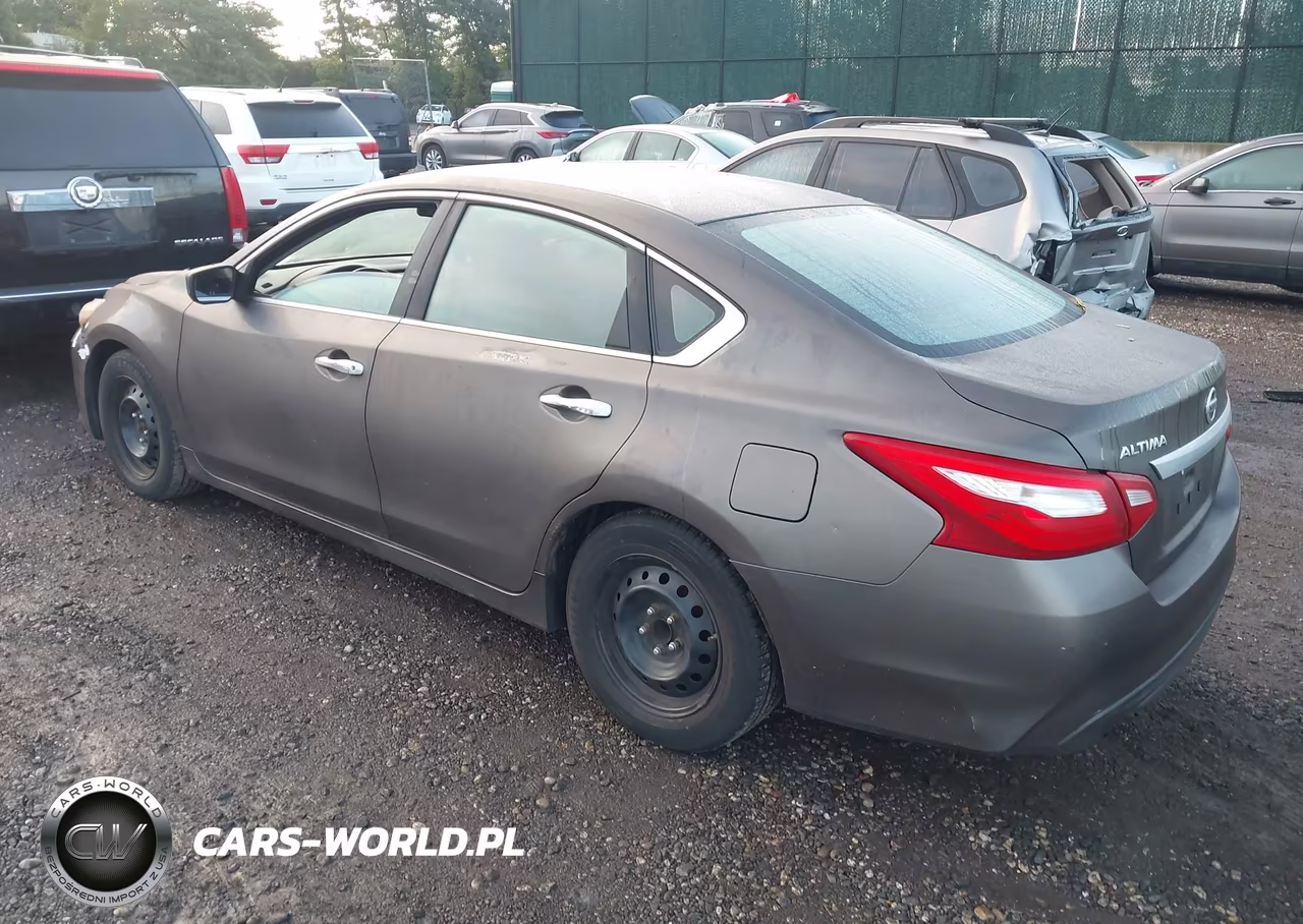 2016 Nissan Altima 2.5-2.5 S-2.5 Sl-2.5 Sr-2.5 Sv VIN:1N4AL3AP7GN305619 - 3