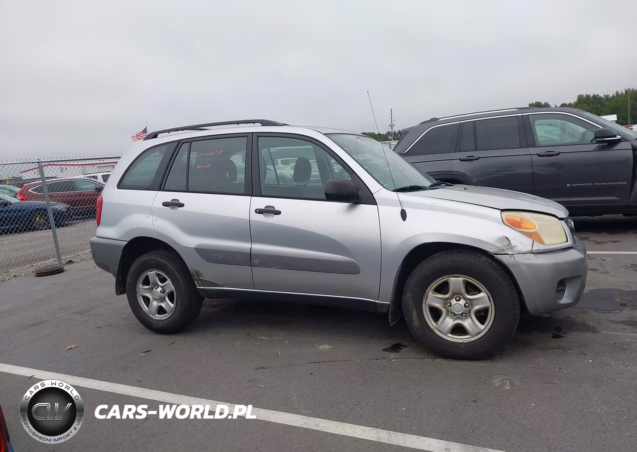 2005 Toyota Rav4 VIN:JTEGD20V250072606 - 12