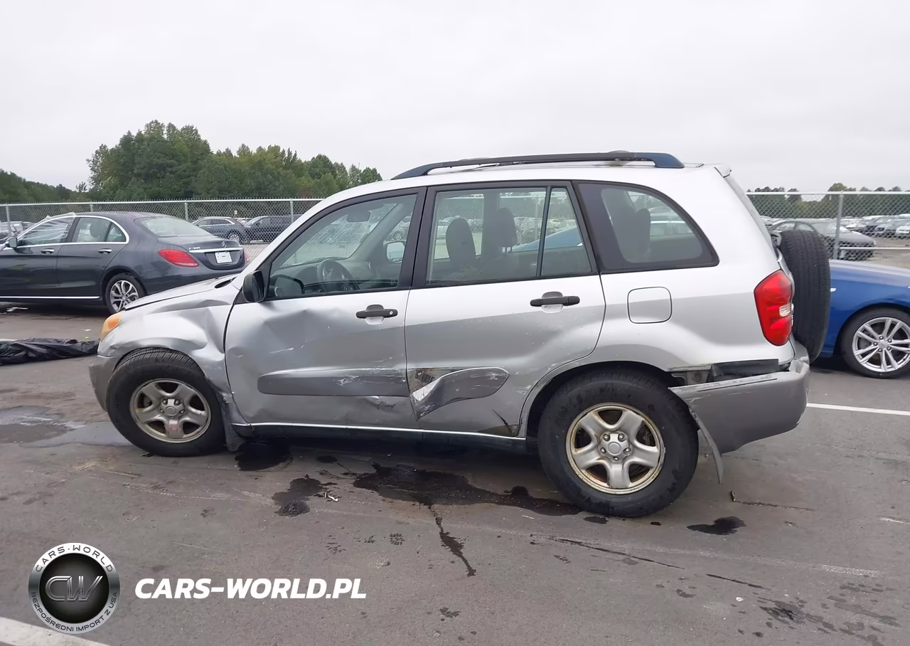 2005 Toyota Rav4 VIN:JTEGD20V250072606 - 13