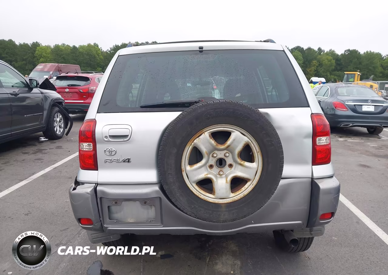 2005 Toyota Rav4 VIN:JTEGD20V250072606 - 15