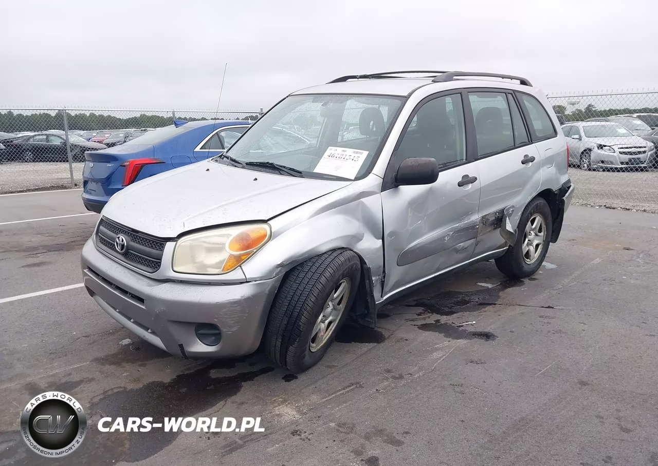 2005 Toyota Rav4 VIN:JTEGD20V250072606 - 2