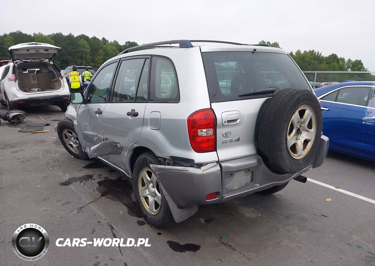2005 Toyota Rav4 VIN:JTEGD20V250072606 - 3