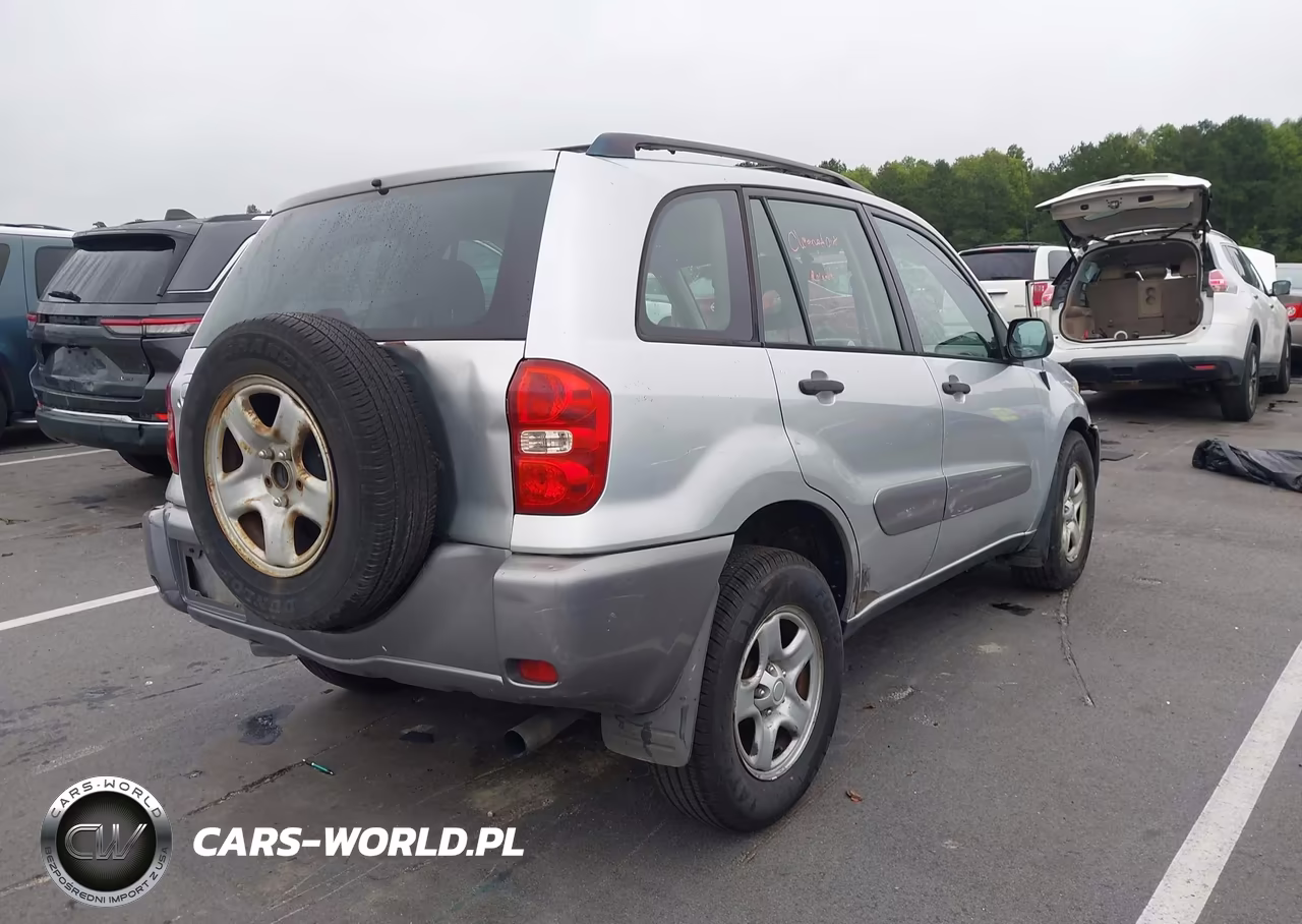 2005 Toyota Rav4 VIN:JTEGD20V250072606 - 4