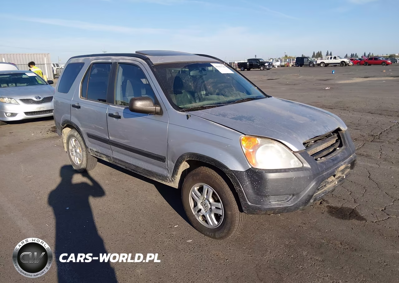 2003 Honda Cr-V Ex