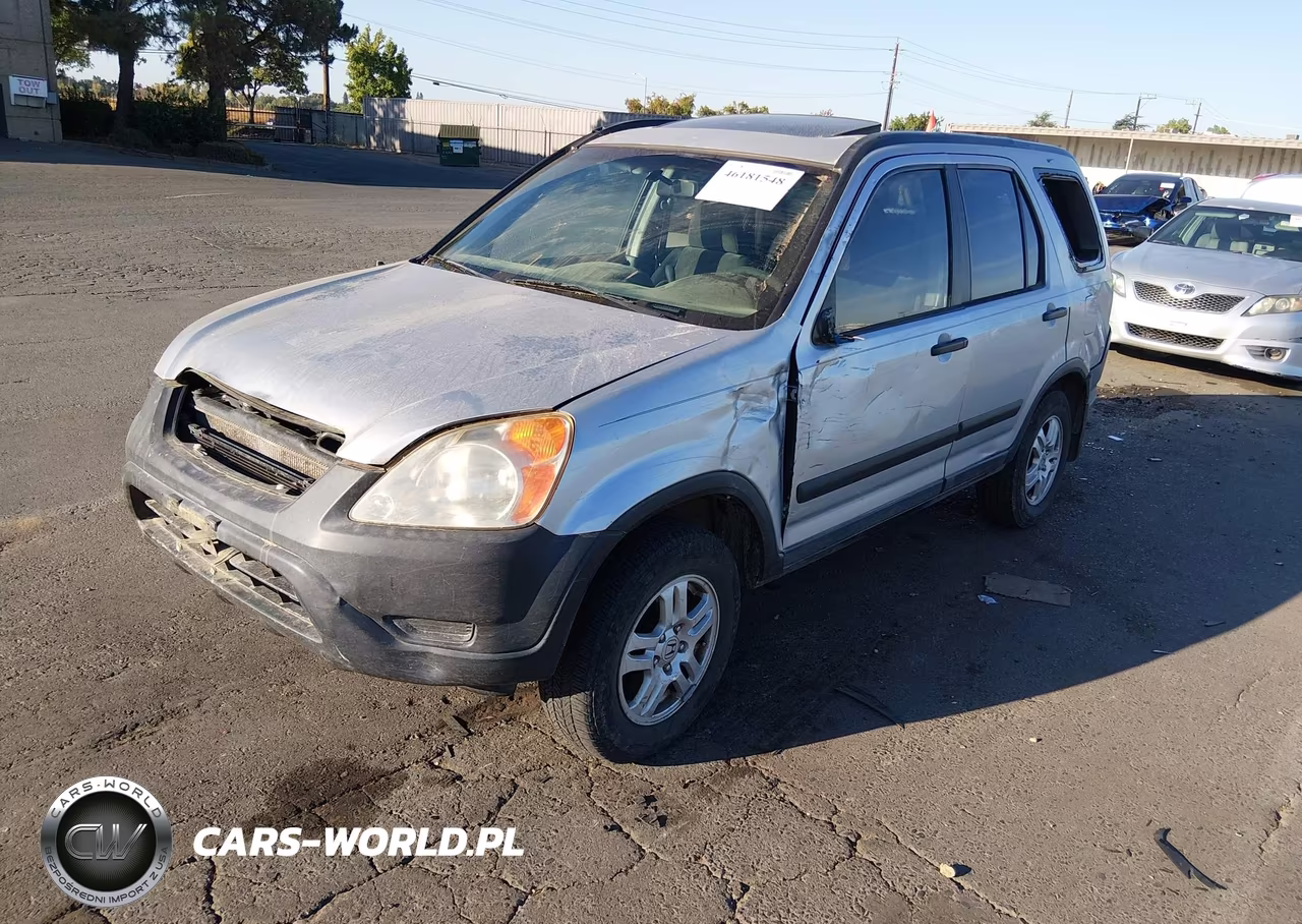 2003 Honda Cr-V Ex VIN:JHLRD78803C045878 - 2