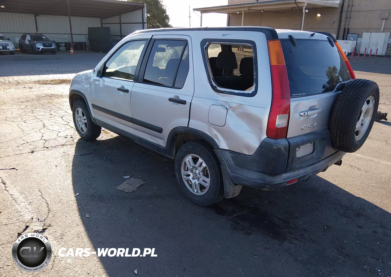 2003 Honda Cr-V Ex VIN:JHLRD78803C045878 - 3