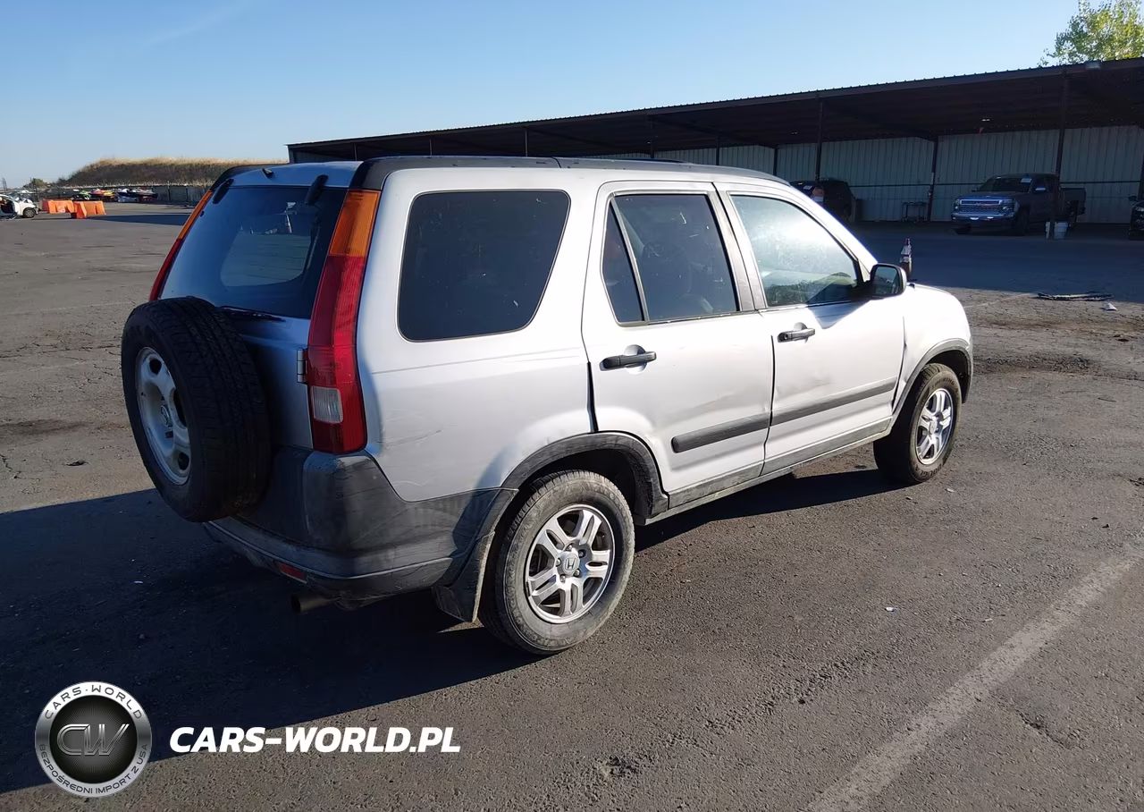 2003 Honda Cr-V Ex VIN:JHLRD78803C045878 - 4